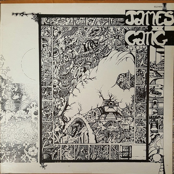 The James Gang* : Yer' Album (LP, Album, Gat)