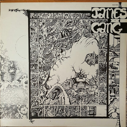 The James Gang* : Yer' Album (LP, Album, Gat)