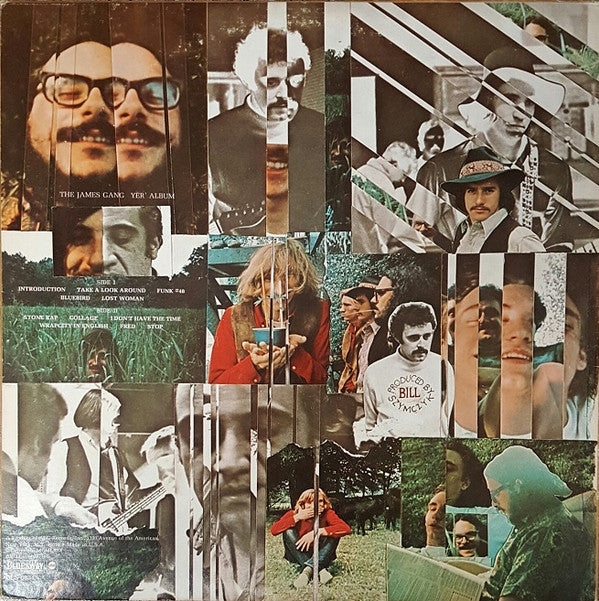 Buy James Gang : Yer' Album (LP, Album, Gat) Online for a great