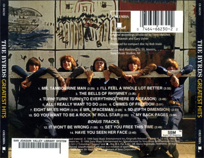 The Byrds : Greatest Hits (CD, Comp, RE, RM)