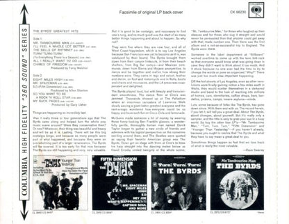 The Byrds : Greatest Hits (CD, Comp, RE, RM)