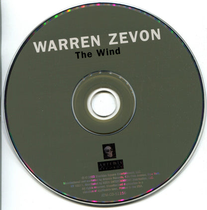 Warren Zevon : The Wind (CD, Album)