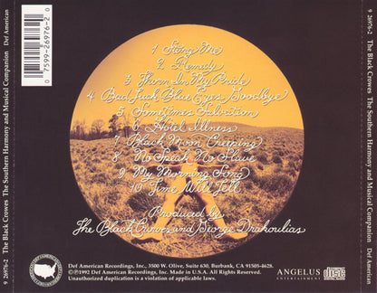 The Black Crowes : The Southern Harmony And Musical Companion (CD, Album)