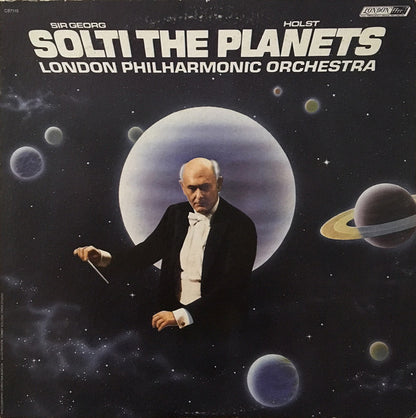 Holst*, Sir Georg Solti*, London Philharmonic Orchestra : The Planets (LP)
