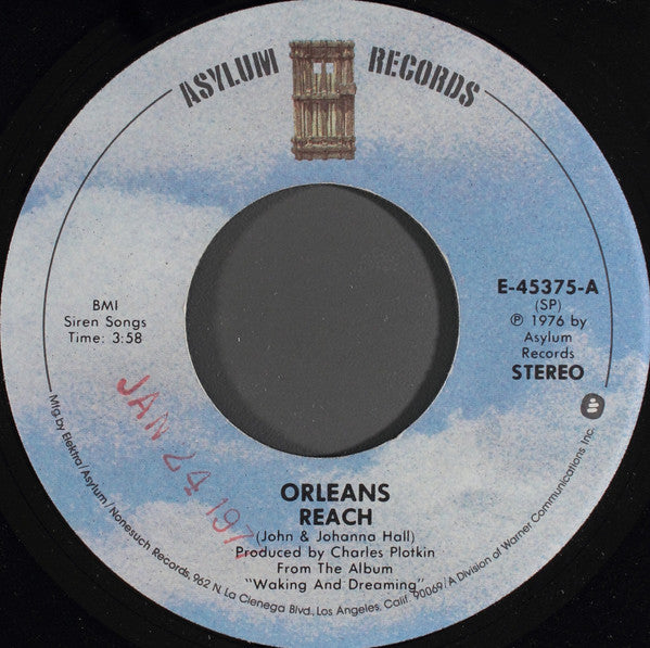 Orleans : Reach  (7")