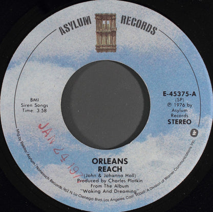 Orleans : Reach  (7")
