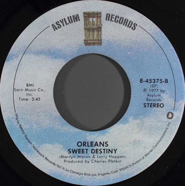 Orleans : Reach  (7")