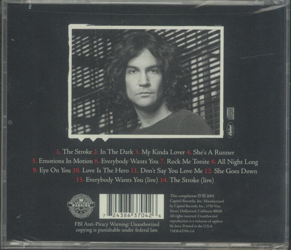 Billy Squier : Absolute Hits (CD, Comp, RM)