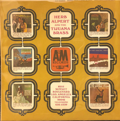 Herb Alpert & The Tijuana Brass : Whipped Cream & Other Delights (LP, Album, Pit)