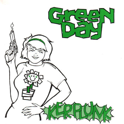 Green Day : Kerplunk! (CD, Album, RP)