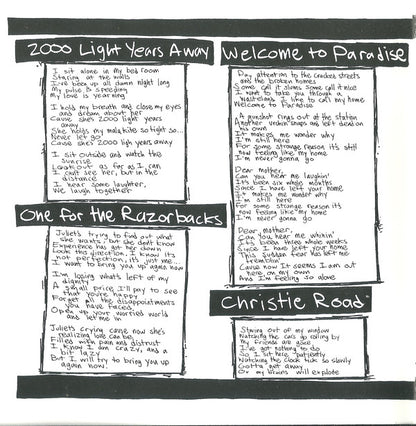 Green Day : Kerplunk! (CD, Album, RP)