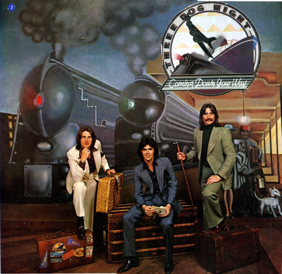 Three Dog Night : Coming Down Your Way (LP, Album, Ter)