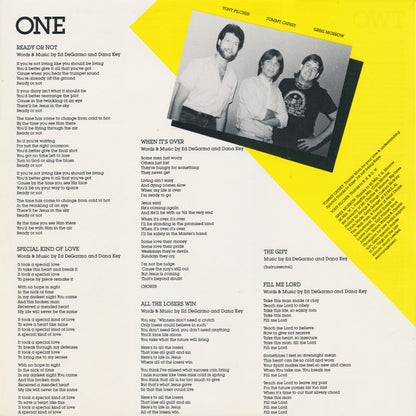 DeGarmo & Key : Mission Of Mercy (LP, Album)