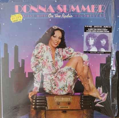 Donna Summer : On The Radio: Greatest Hits Vol. 1 & 2 (2xLP, Comp, P/Mixed, 18)