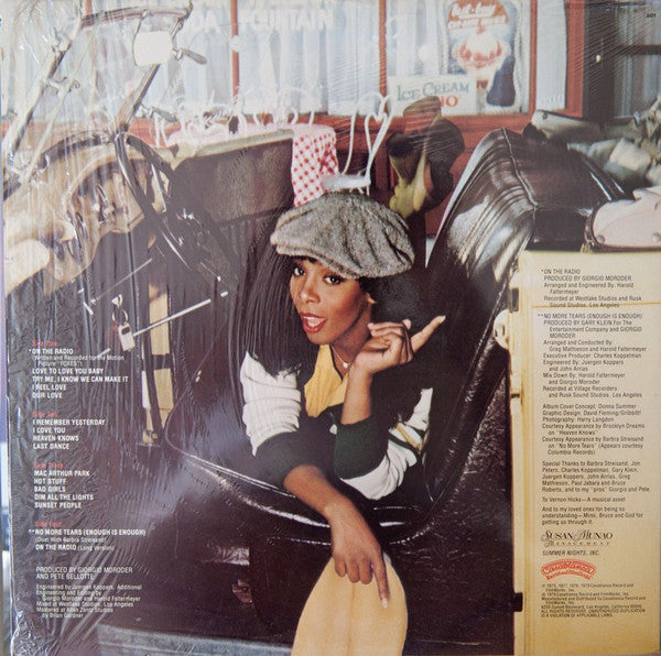 Donna Summer : On The Radio: Greatest Hits Vol. 1 & 2 (2xLP, Comp, P/Mixed, 18)