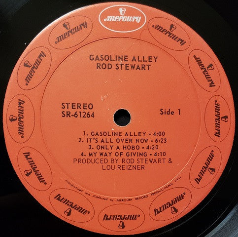 Buy Rod Stewart : Gasoline Alley (LP, Album, Phi) Online for a