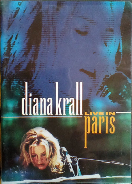 Diana Krall : Live In Paris (DVD-V, Multichannel, NTSC, DVD)