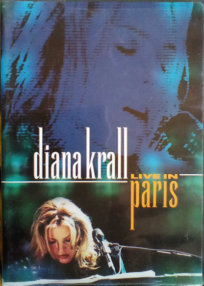 Diana Krall : Live In Paris (DVD-V, Multichannel, NTSC, DVD)