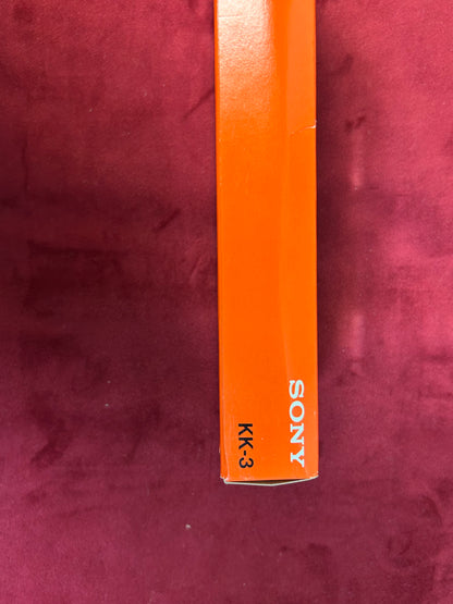 Sony Orange Boys KK-3 Head Cleaner Kit Japan