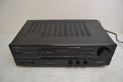 Denon AVR-900 Stereo Receiver * Remote * Fully Serviced * 60W RMS * Manual