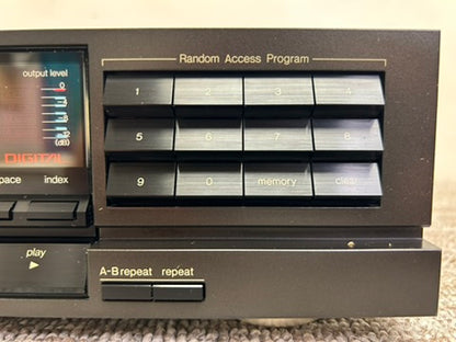 Technics SL-P420 Single CD Player * Remote * Fully Serviced