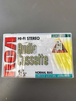RCA 60M Hi Fi Stereo cassette