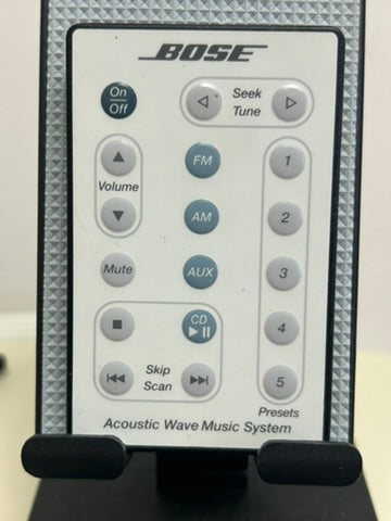 Bose Wave Radio II White *REMOTE*