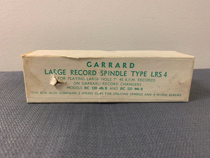 Garrard Record Spindle LRS 4
