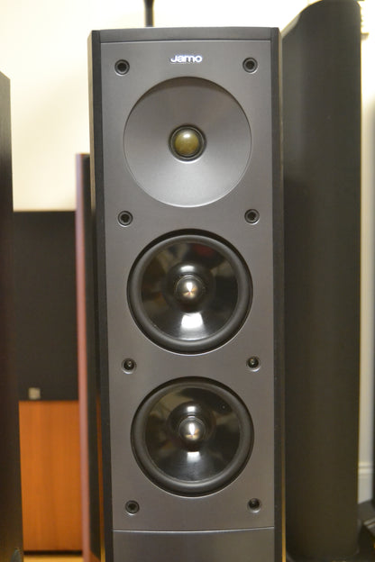 Jamo S-606 Floor Standing Speakers * Fully Serviced * No Store Shipping *