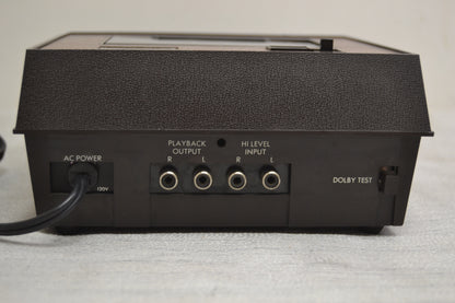 Fisher RC-808 Single Cassette Deck * Fully Serviced * New Belts