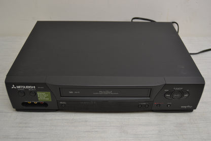 Mitsubishi HS-U530 Video Cassette Recorder * HIFI * Remote * Fully Serviced * New Belts