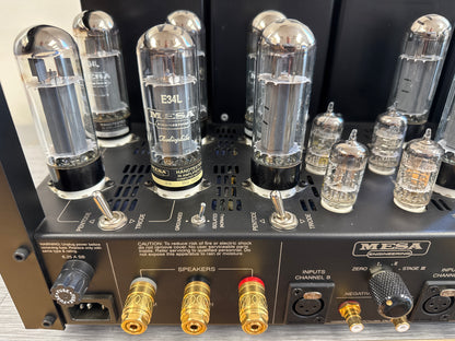 MESA Engineering BARON Tube Power Amplifier * Box