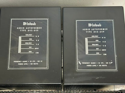 McIntosh MC2100 Stereo Power Amplifier * 1970 Build * Fully Serviced * No Store Shipping