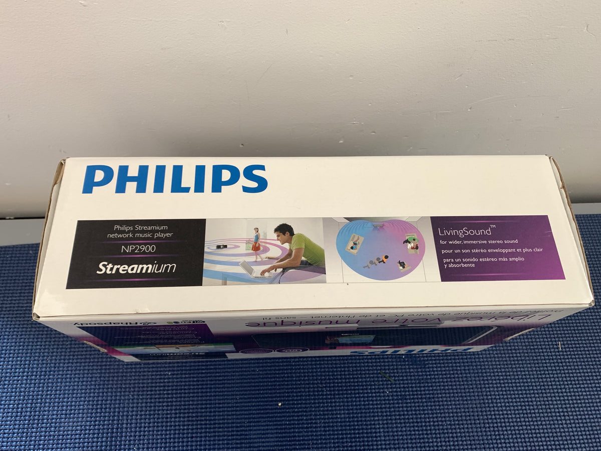 Streamium Philips Streamium NP2900 Radio & Music Player NEW IN BOX – The ...
