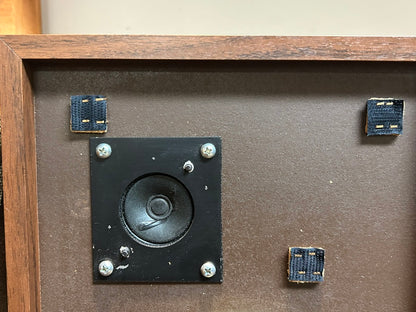 Advent/3 Bookshelf Speakers * Fully Serviced * Original Boxes