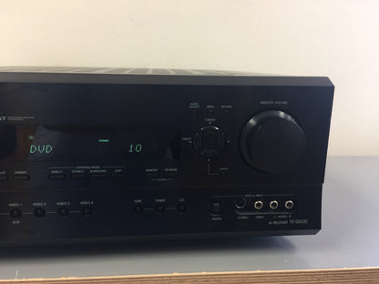 Onkyo TX-SR600 Stereo Receiver * 80W RMS * 2002 * Remote * Box
