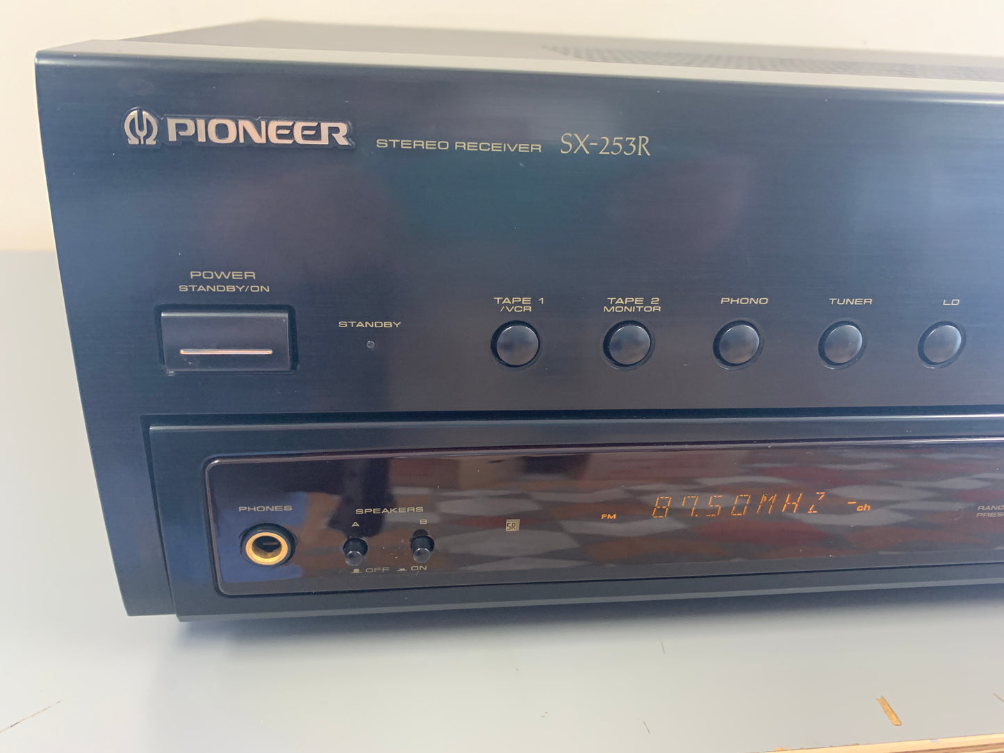 Pioneer SX-253R Stereo Receiver