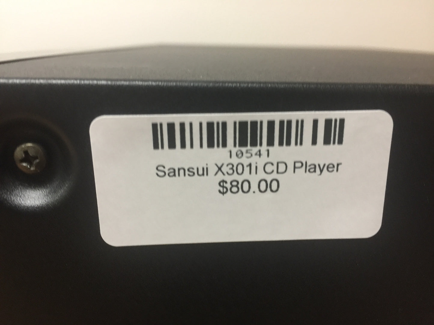 Sansui X301i CD Player