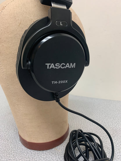 Tascam TH-200X Over Head Monitoring Headphones