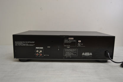 Sony TC-K461S Single Cassette Deck * Fully Serviced * New Belts