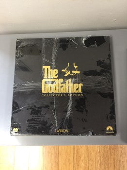 Godfather, The: Collector's Edition Box Set Laserdisc (NM Cond)