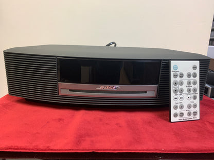 Bose Wave Radio AWRCC1 Black w/Remote