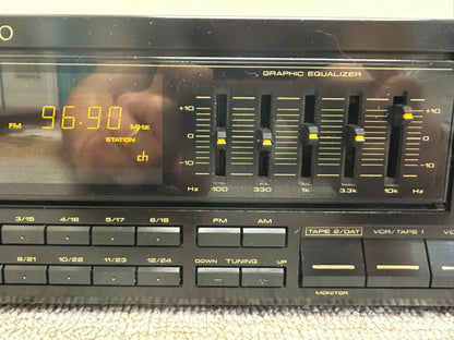 Pioneer VSX-3300 Stereo Receiver * Remote * Manual * Fully Serviced * 80W RMS