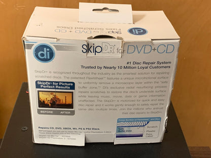 Skip Dr for DVD + CD