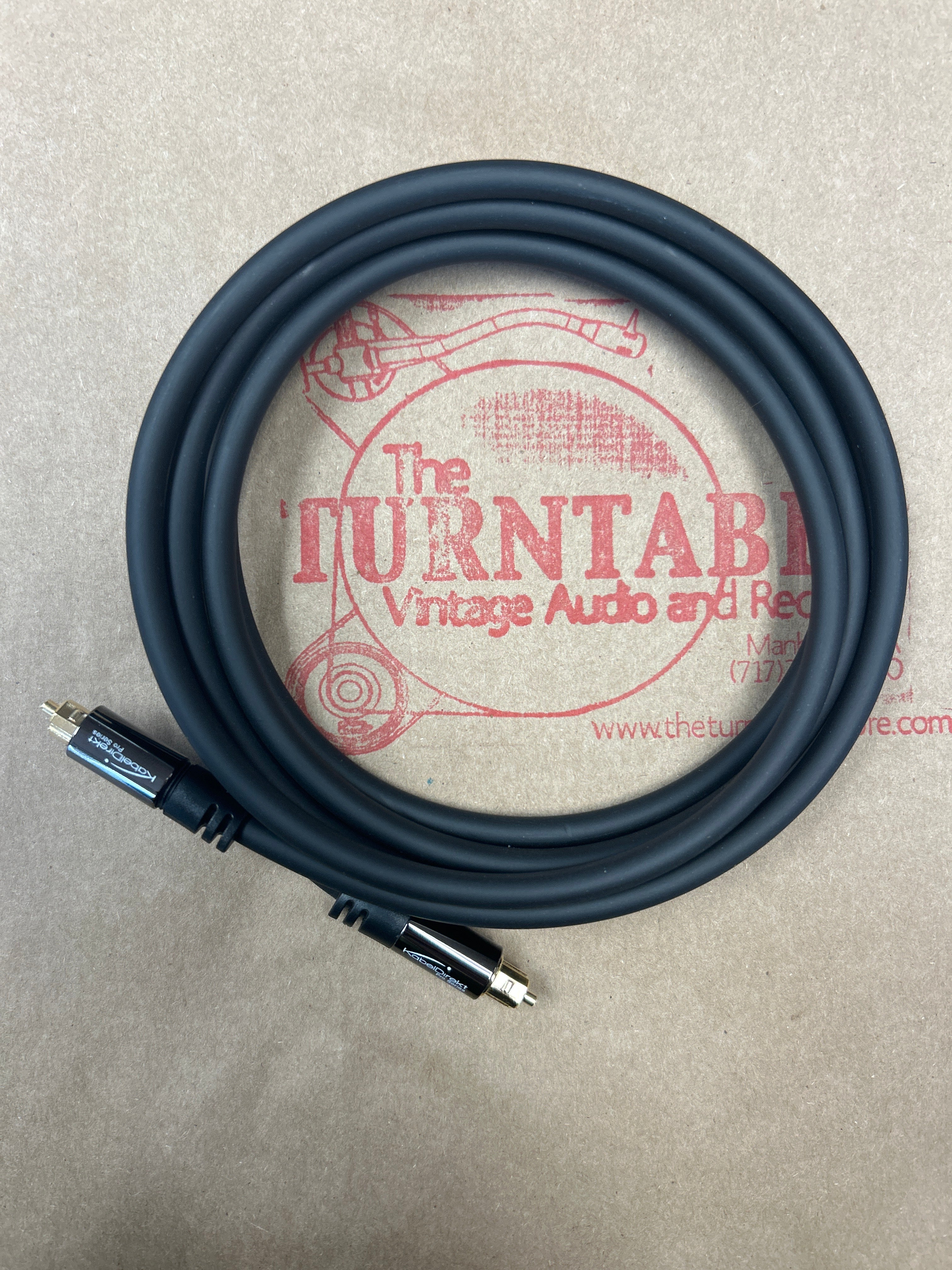 Kabel Direkt Pro Series Optical Audio Cable (6ft)