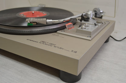 Pioneer PL-518 Turntable * Fully Serviced *