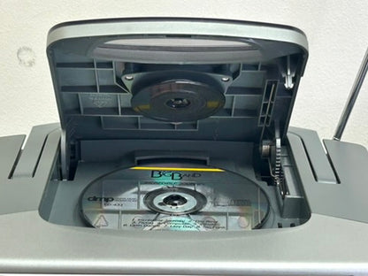 Philips AZ2765 Portable Boombox * CD-Radio-Double Cassette * Fully Serviced * New Belts