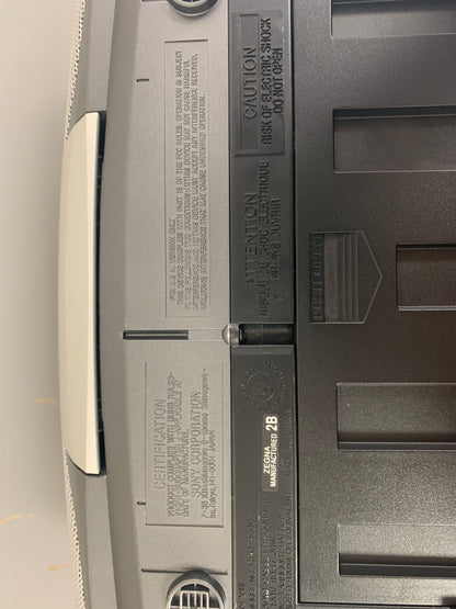 Sony CFD-S500 CD Casette & Radio Player