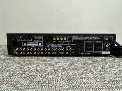 Carver CT-17 Preamplifier/Tuner * Fully Serviced * Tuner does work but can't lock stations * AS IS