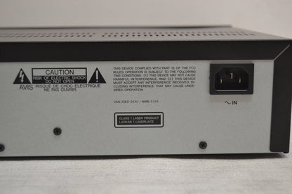 Tascam CD-RW900 MKII Single CD Recorder * Box * Remote * Manual * Fully Serviced